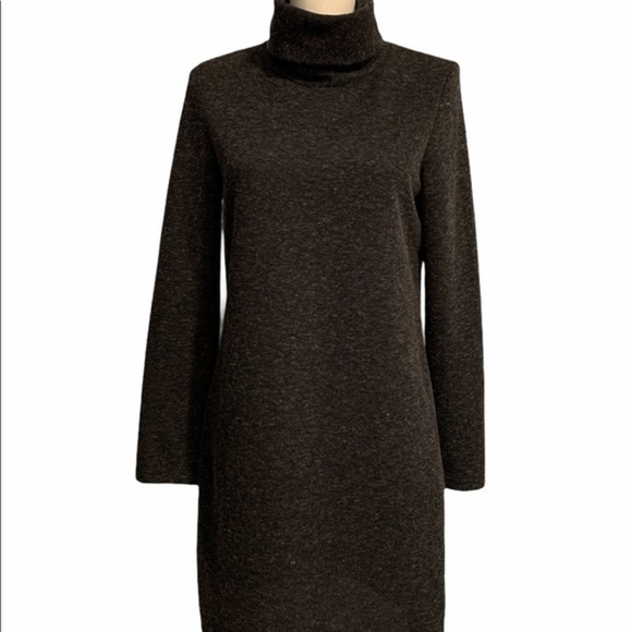 Wayf Charcoal Gray Dress - Picture 4 of 5